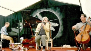Alan Cooper at Hay Festival '96 - Davenport Blues