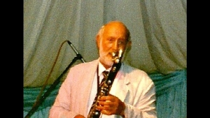 Alan Cooper - Hay Festival '96 - interval time